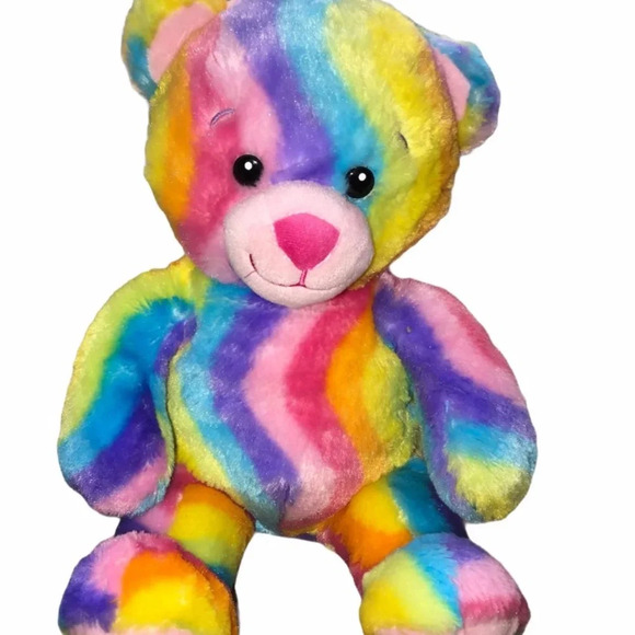 Rainbow build a bear Plush toy

Excellent condition - Picture 1 of 4